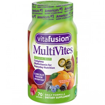 Vitafusion MultiVites Gummy Vitamins 70 Gummies